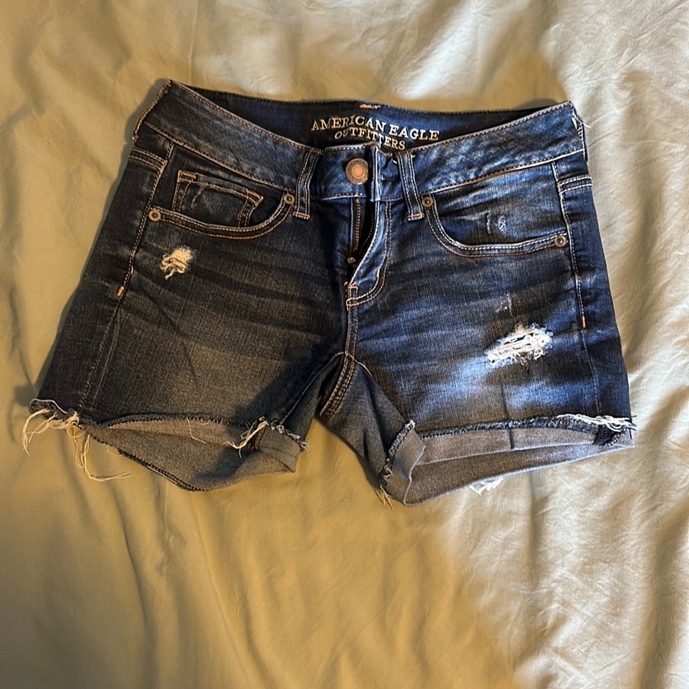 AE Jean shorts